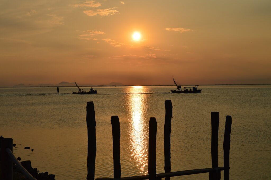 Pellestrina Sunset Pellestrina Sunset