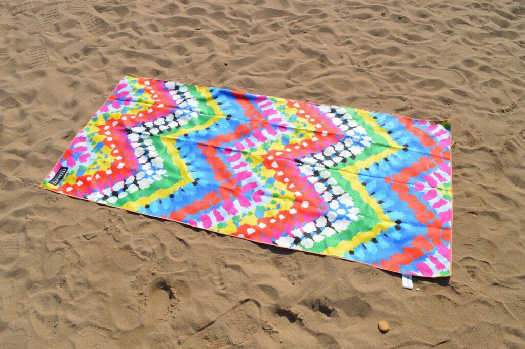Tesalate Rio Carnival Beach Towel Tesalate Rio Carnival Beach Towel