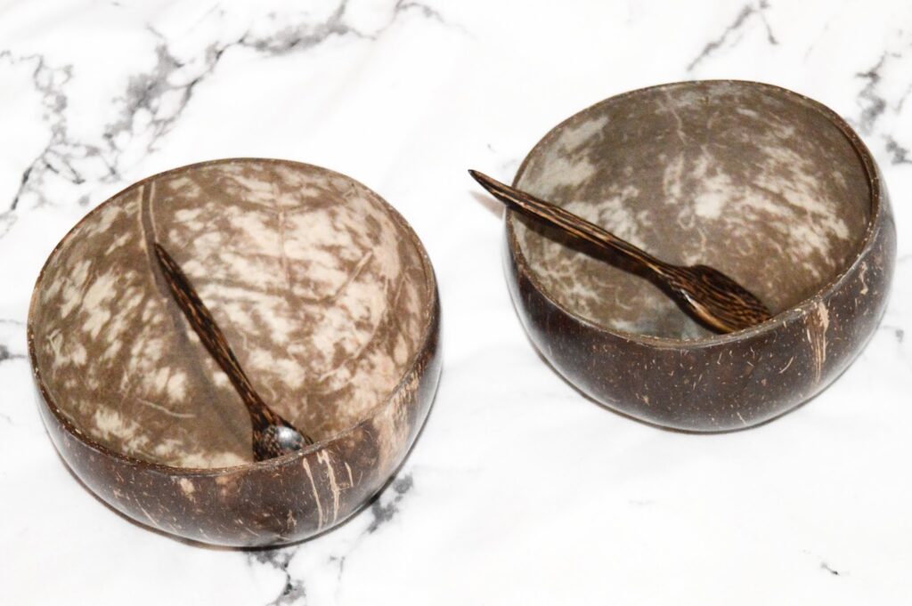 Vie Gourmet Coconut Bowls & Spoons Vie Gourmet Coconut Bowls & Spoons