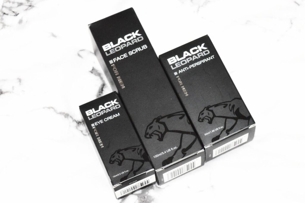 Black Leopard For Men Black Leopard For Men